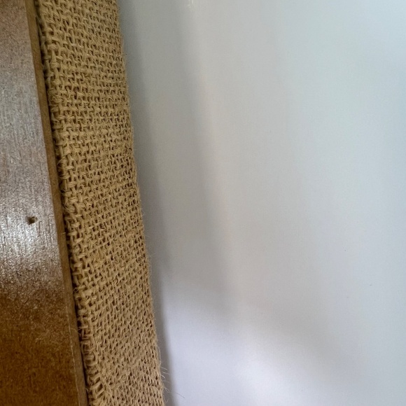 Collectible/Rare Pier 1 Imports Snowman Lighted Glitter Canvas Christmas Wall - Picture 8 of 10